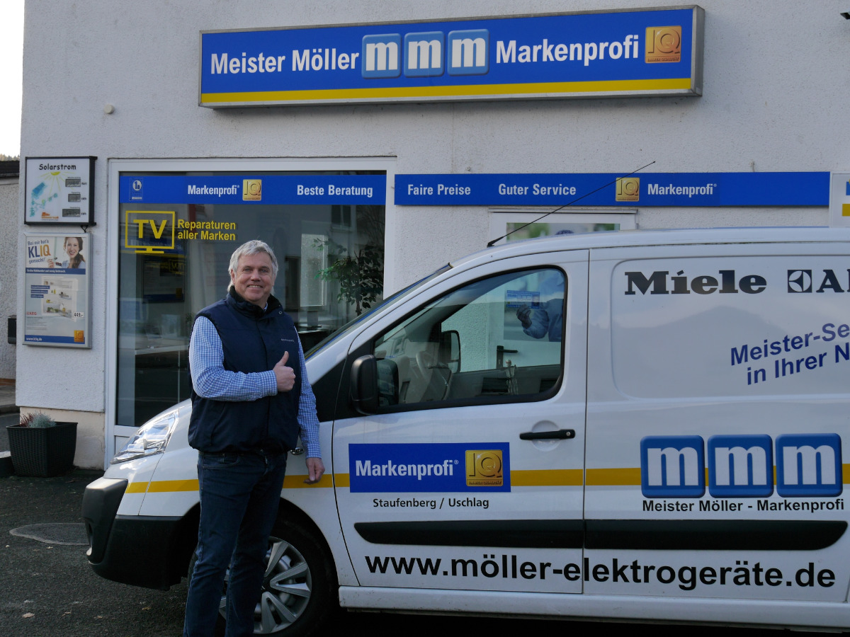 Liefern,Aufstellen,Anschluß ist Chefsache